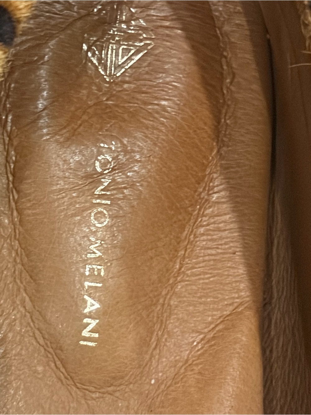 Antonio Melani Real Bovine Hair Upper Leather Cheetah Loafer Flats Sz 8.5 - Picture 4 of 11